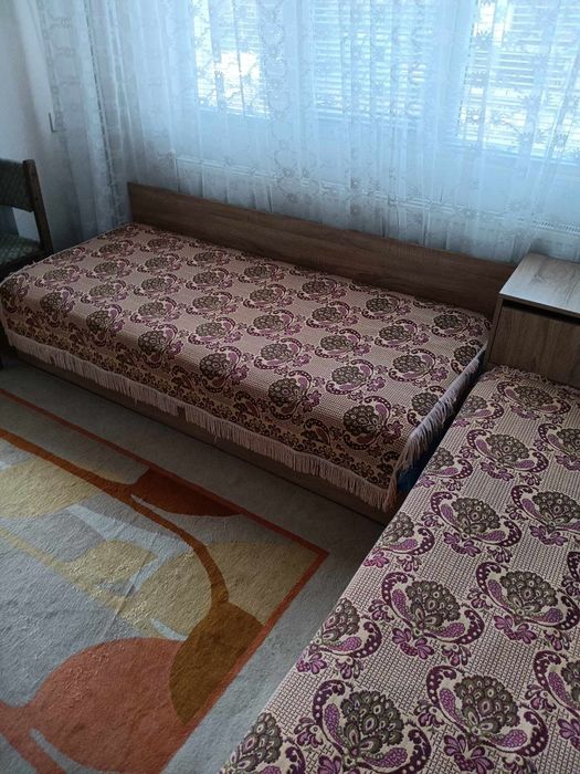 Ъглови легла с ракла