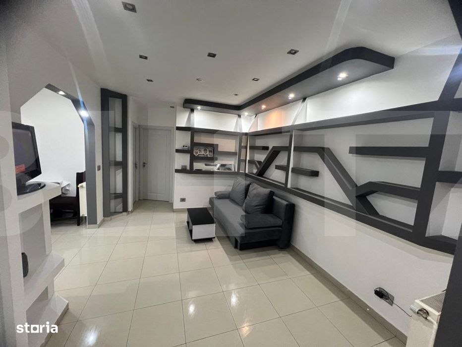 Apartament 3 camere, 60 mp, zona Ared Uta