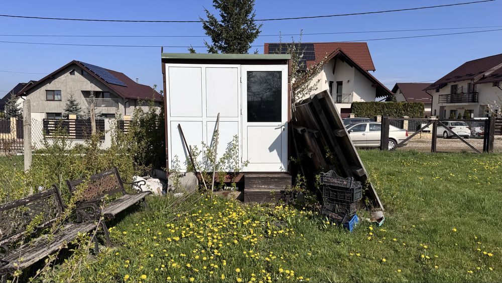 Teren 1000mp Sfantu Ilie Sf. Ilie str. Pacii  - Suceva - Proprietar
