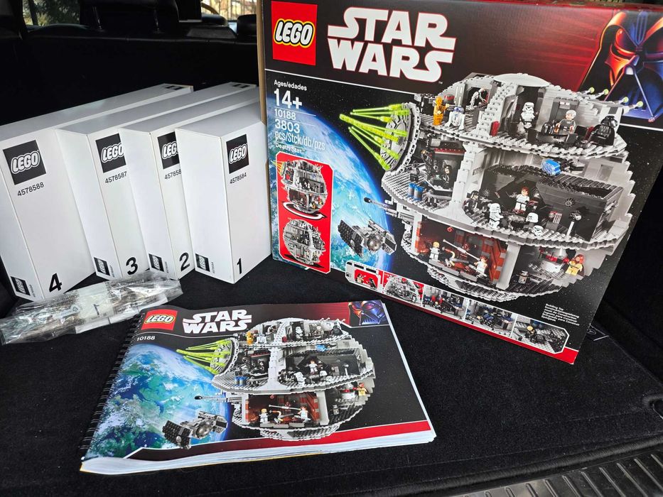 Продавам - Lego Star Wars: Death Star (10188)