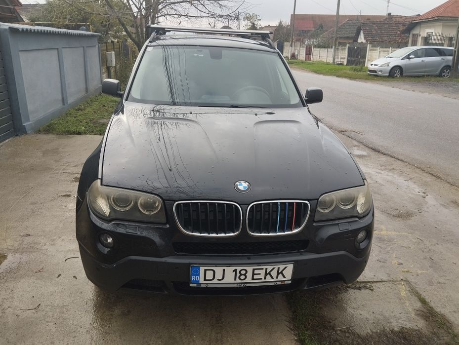 Vând bmw x3 2.0, diesel, automat.