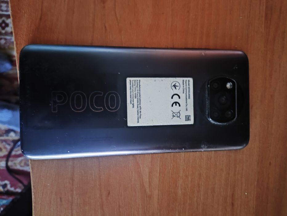 Продам телефон Poco x3pro