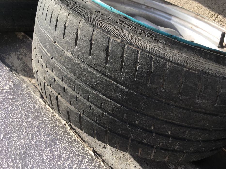 Шина с дисками R16, штамп