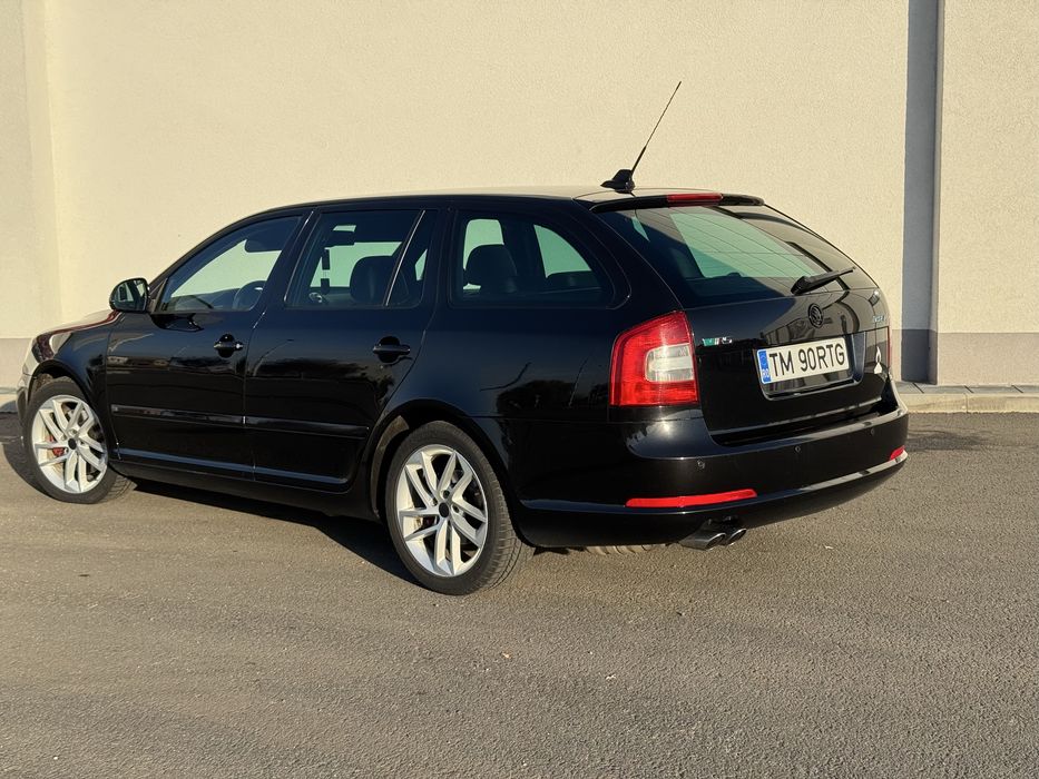 Skoda octavia 2 fl vrs