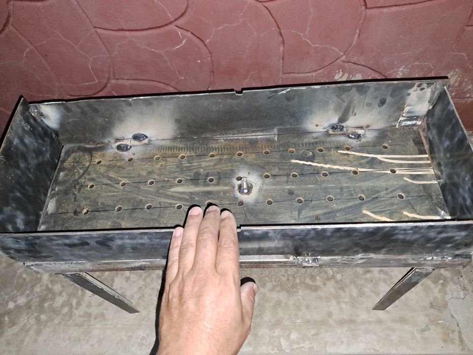 Мангал складной чемодан