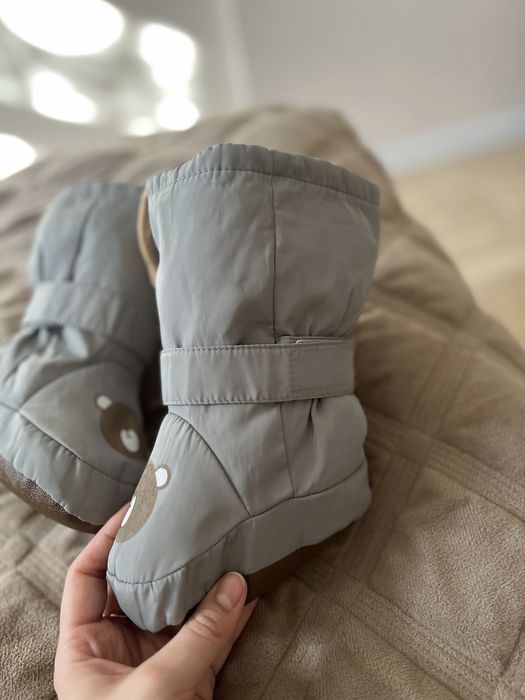 Пинетки ботинки весна осень зима