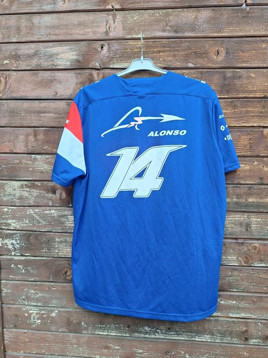 Tricou Formula 1 , Renault , Fernando Alonso, marimea XXL