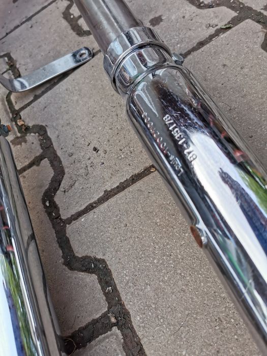 Evacuare, tobe Kawasaki vulcan 800clasic