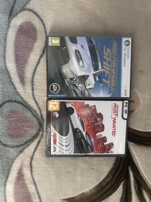 диски DVD need for speed для пк