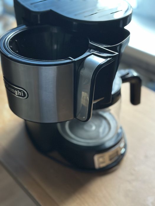 Кофеварка delonghi icm15250