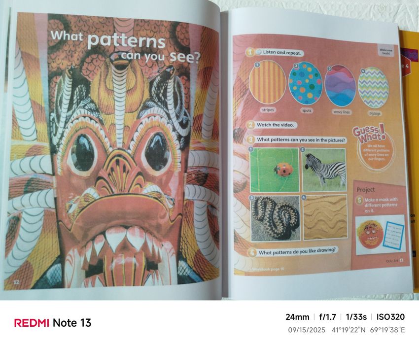 Guess What- Ingliz tili darsliklari