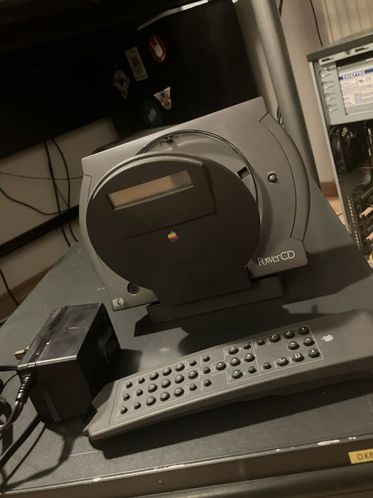 Apple PowerCD CD-player, Functional