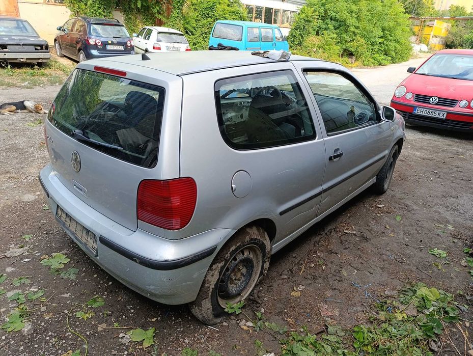 Поло 6н2 на части