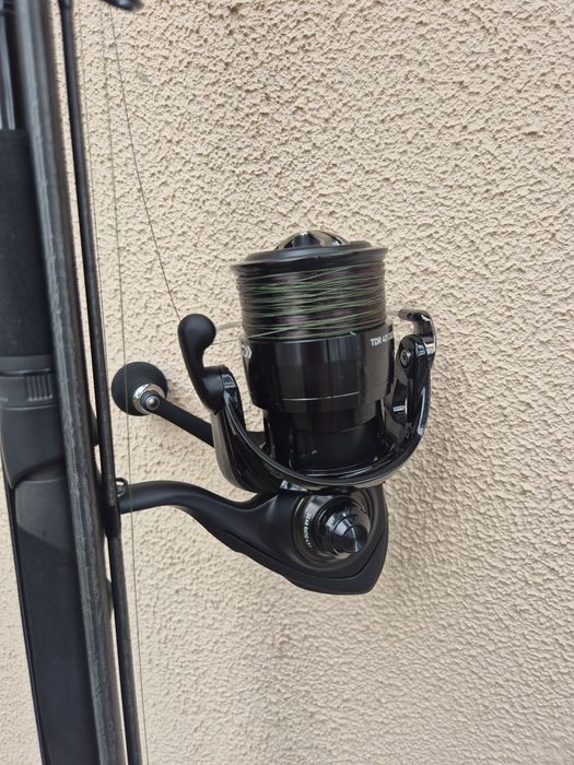 Lansetă Formax Elegance Worldchamp 3.60M 100G  + Daiwa 24 TDR QD AB