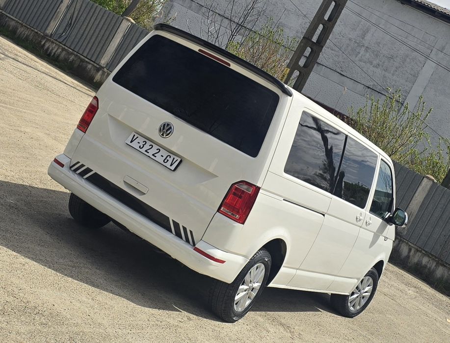 Vw Transporter T6 * Mixt * Euro 6