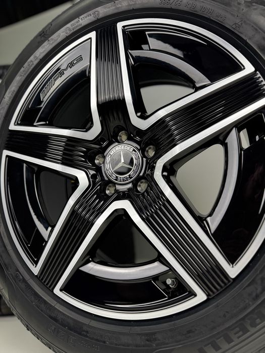 Jante originale Mecedes GLC AMG pe 19 iarna
