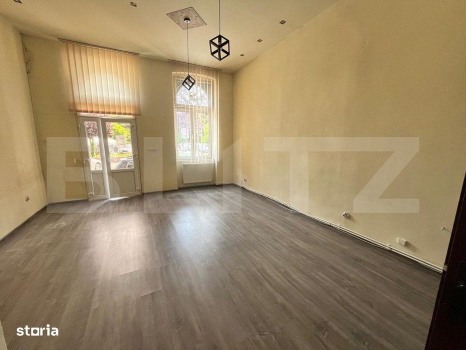 Spatiu birou de inchiriat, 60 mp, zona Tribunalul Bistrita