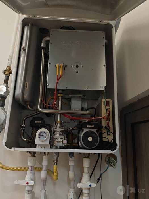 Установка 2х контурных котлов, установка газовых колонок
