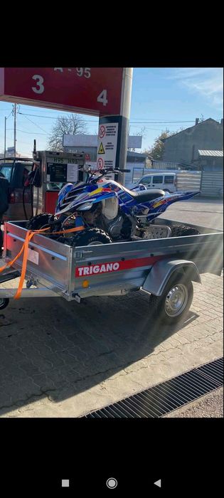 Ремарке под наем 40 лв.