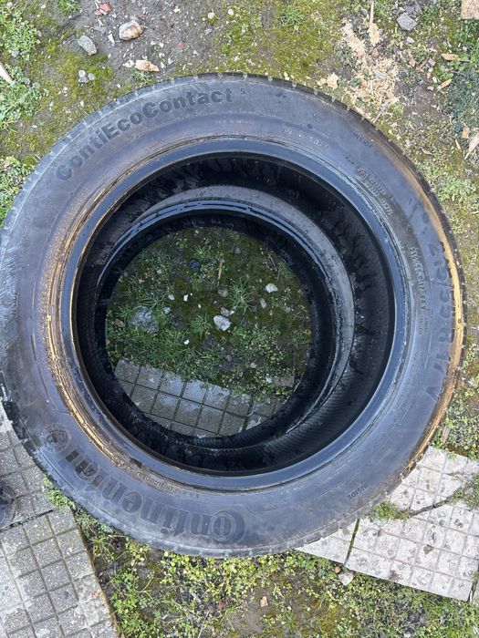 Летни гуми CONTINENTAL  215/55/17 4 бр