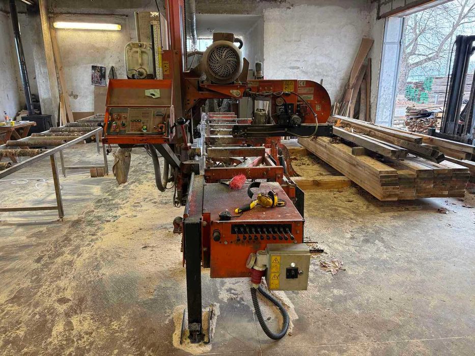 гатер банциг woodmizer LT-40