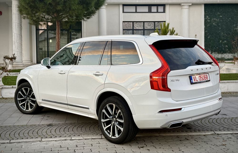 Volvo XC90 Inscription D5 AWD 7 Locuri! Garantie 12 Luni