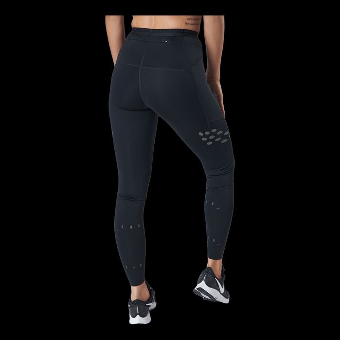 Nike running division черен/червен клин.