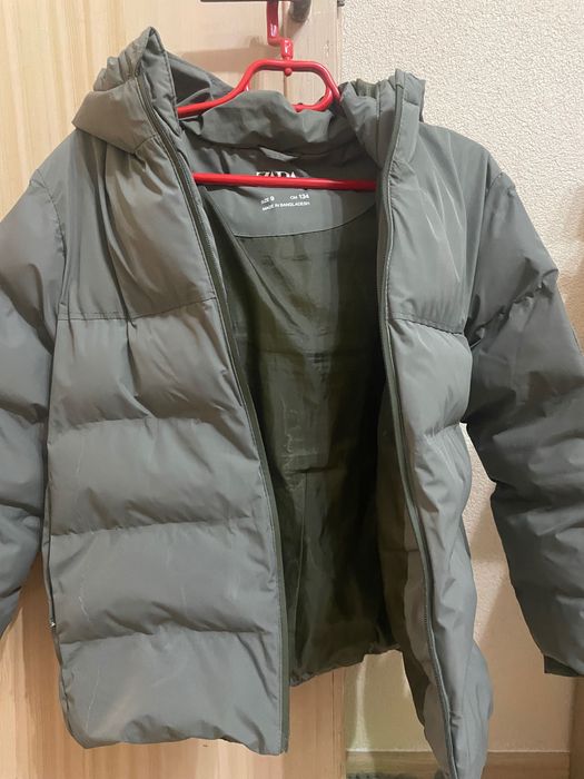 Зимно яке за момче на zara