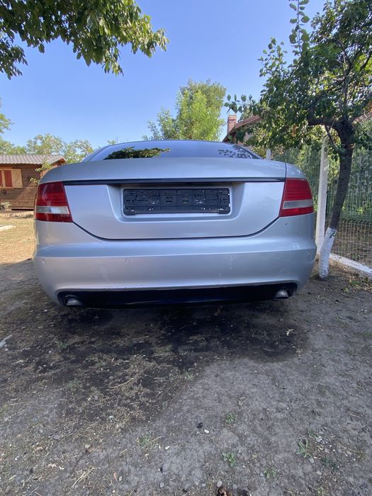 Dezmembrez Audi A6 C6 3.0 TDI Quattro – Interior Piele – Piese Originale