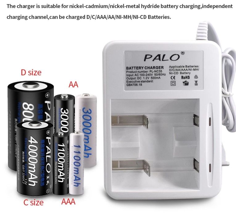 Батарейка Акумулятор R20, LR20 тип D