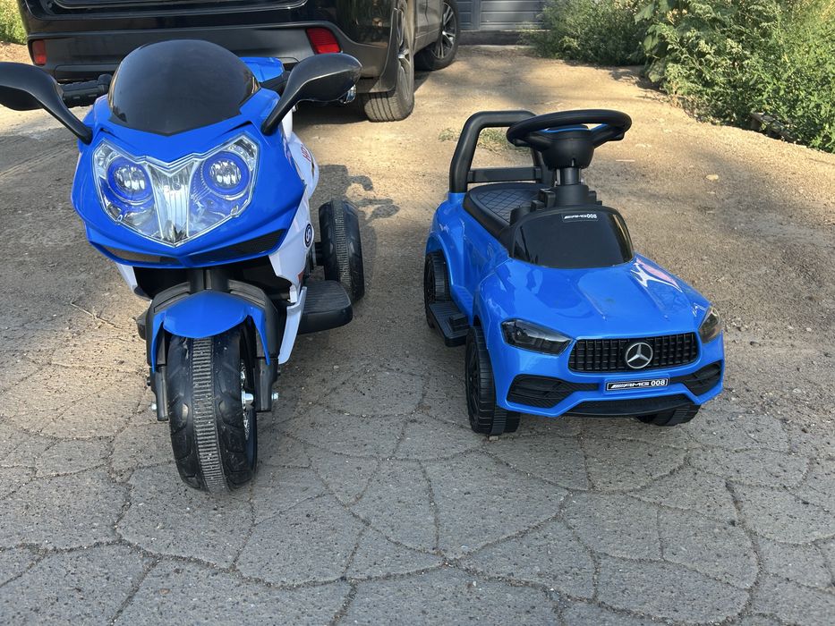 Машина на зарядке