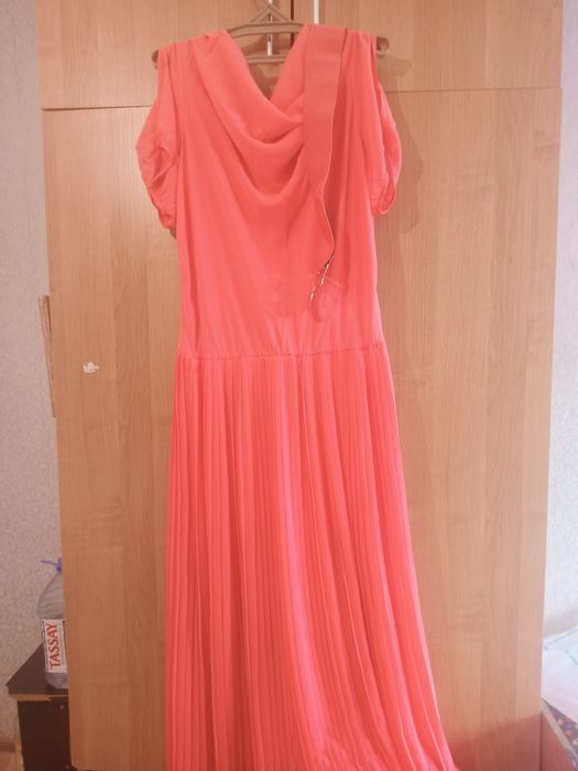 Платье шифоновых