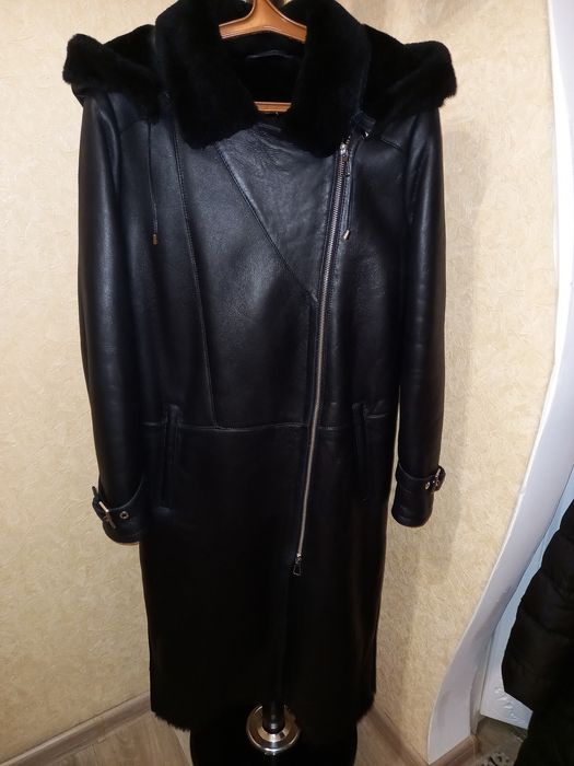 Дубленка кожаная