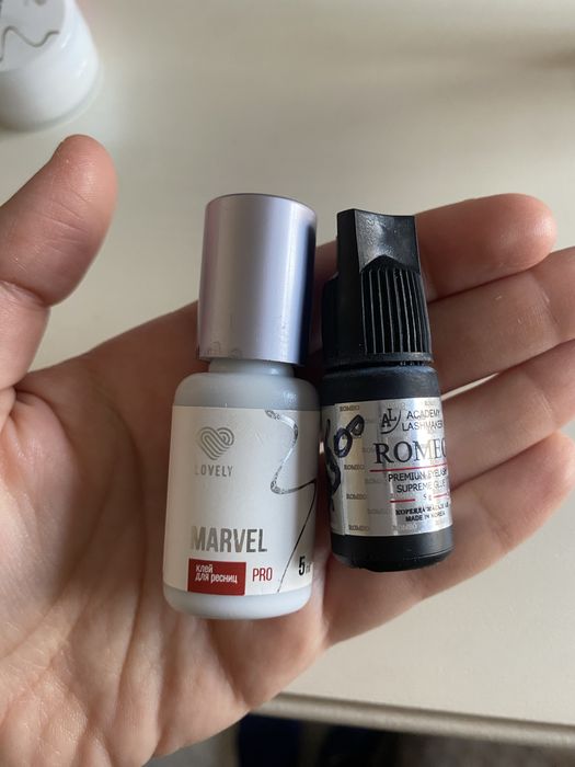 Все для наращивания ресниц