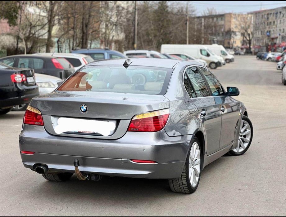 BMW E60 520D 177CP