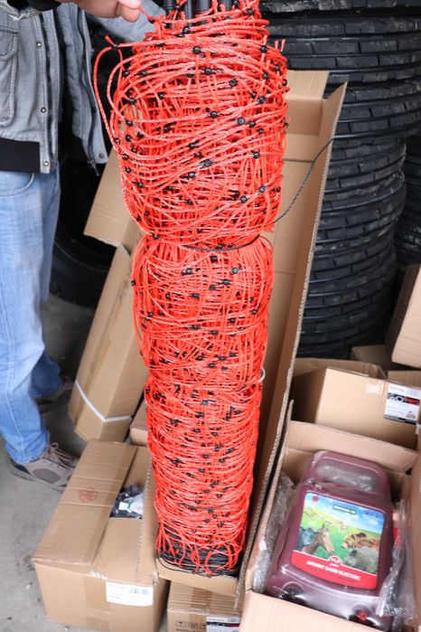 Gard electric Plasa 50m x90cm cu picior dublu Breckner Livram Oriunde