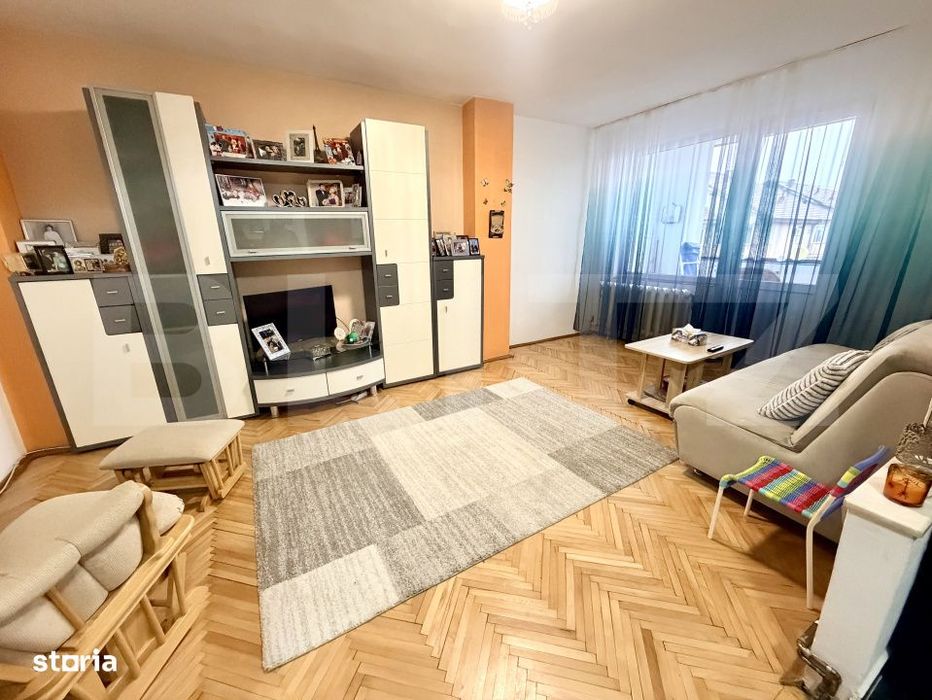 Apartament cu 3 camere, complet utilat – gata de mutare,Cugir,langa