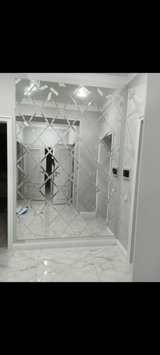 Зеркала под любой дизайн и размер.