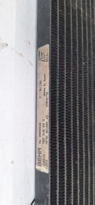 radiator ac volkswagen sharan (2000-2010) 1.9 motorina 2003