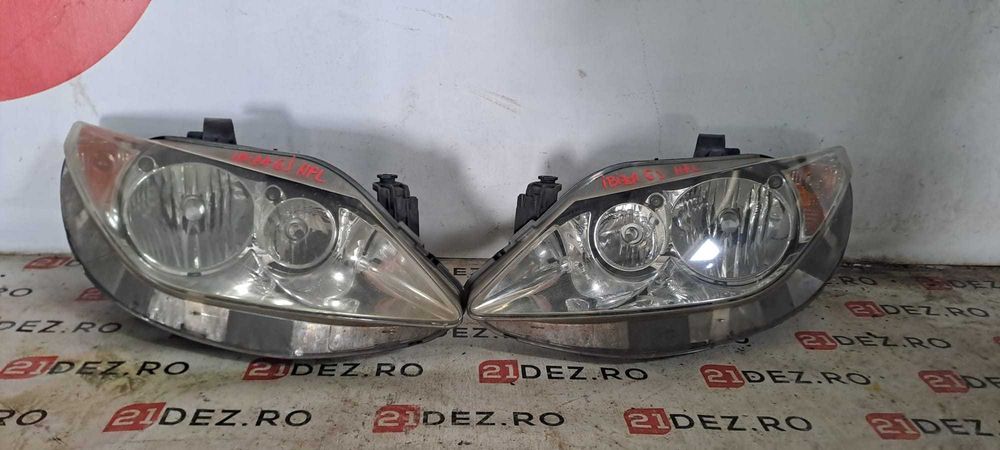 Faruri / Far stanga , far dreapta Seat Ibiza 6J non facelift , generatia 2008 - 2013 , pretul afisat este per bucata