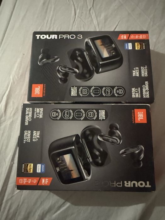 Casti In-Ear JBL Tour Pro 3