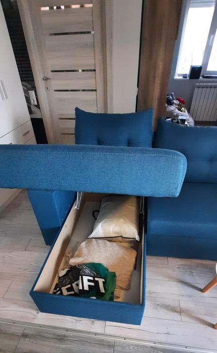 Coltar canapea extensibila 255x150 cm