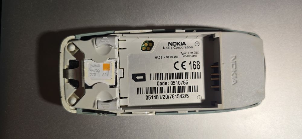 Telefon Colectie: Nokia 3410