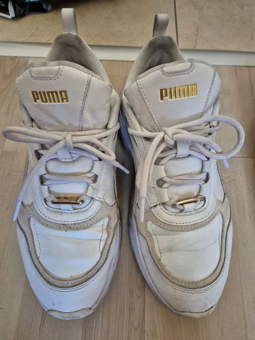 Бели маратонки Puma