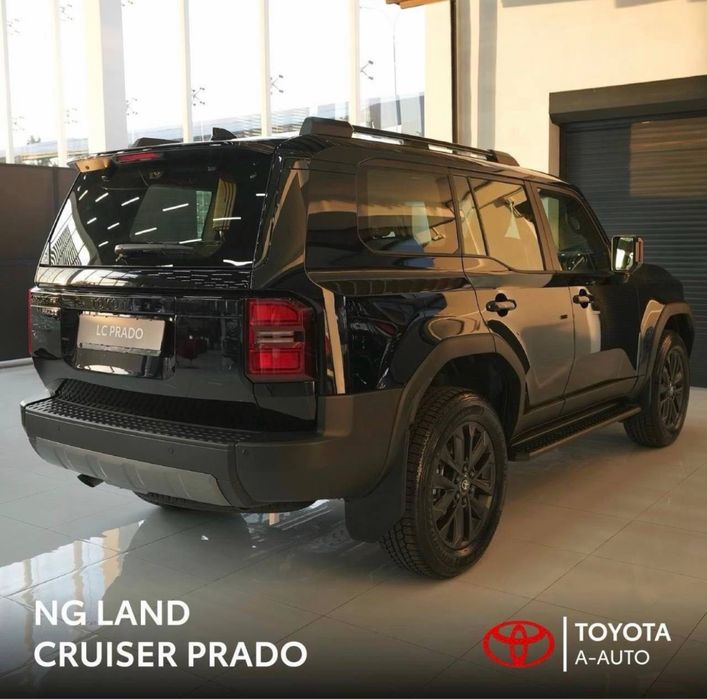 Продам свою машину Prado 2025. Full версиия