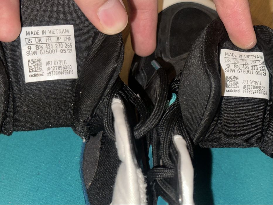 Кроссовки Adidas Real Madrid ZX 2K BOOST