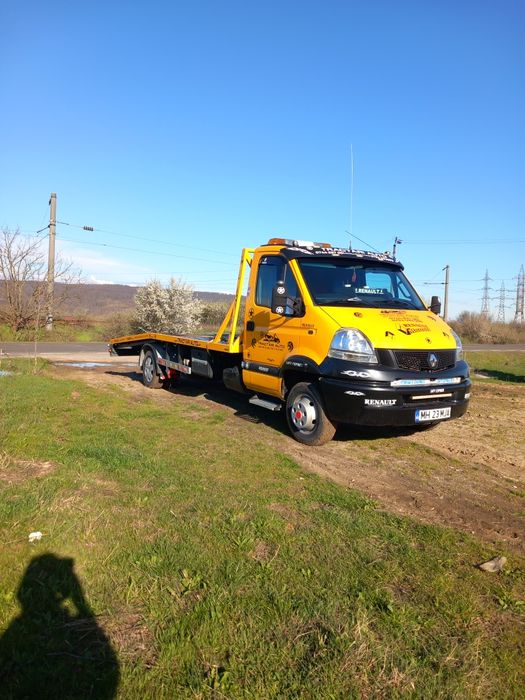 Vând sau schimb Autoplatforma Renault Mascott