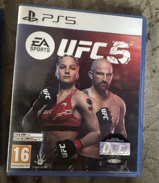 Диски на Ps4/Ps5
