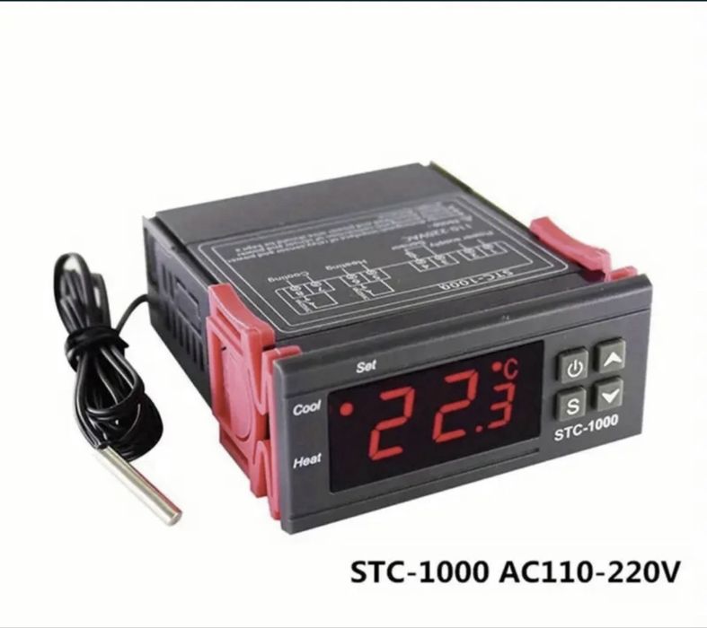 Дигитален терморегулатор