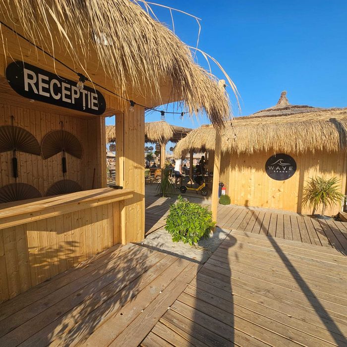 2 Camere prima linie la mare Mamaia – plaja Wave